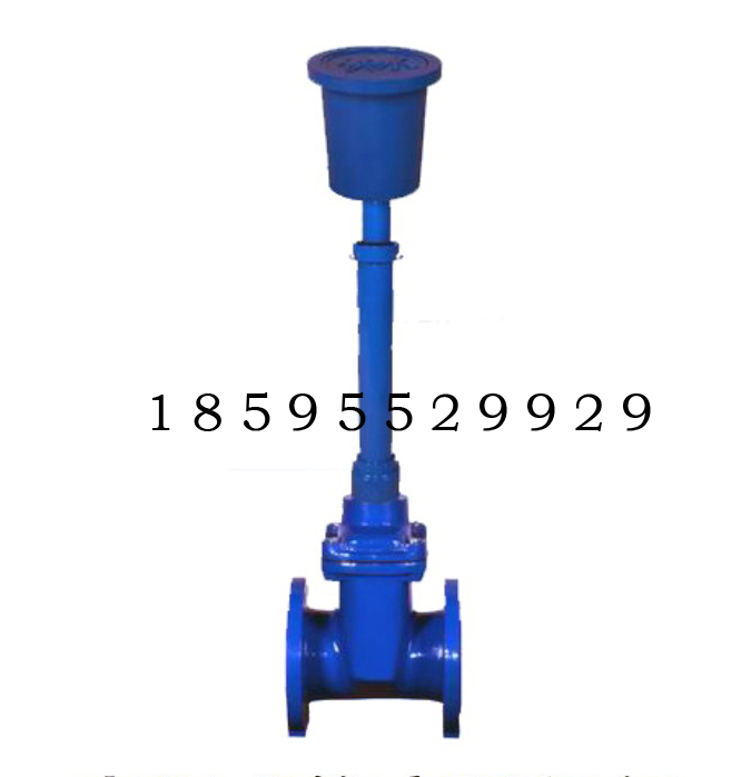 直埋軟密封閘閥加長桿可定制鑄鐵DN350
