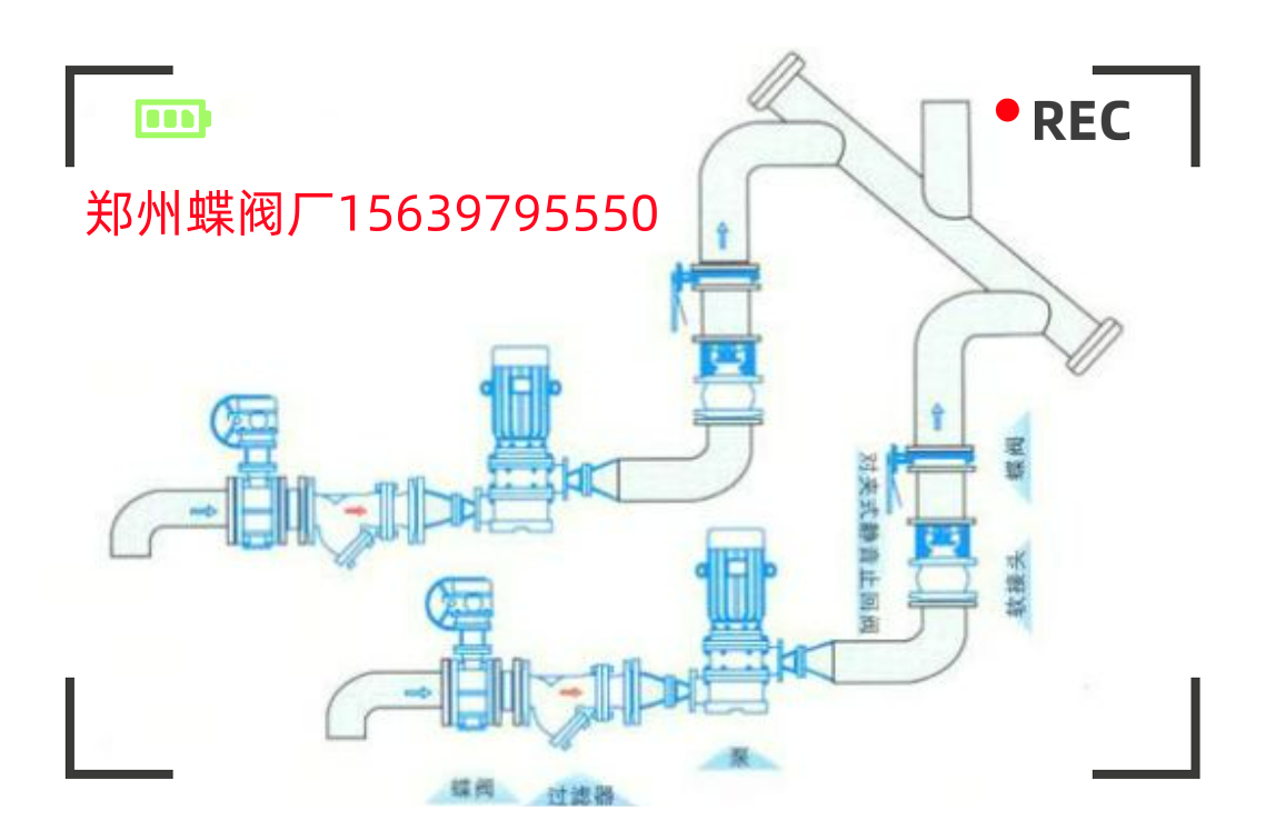 止回閥的安裝方法